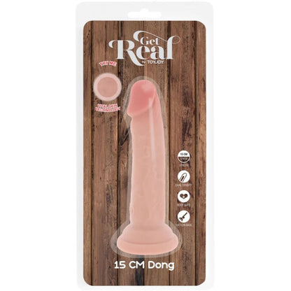 GET REAL - PÊNIS REALISTA DE LUXO 15 CM
