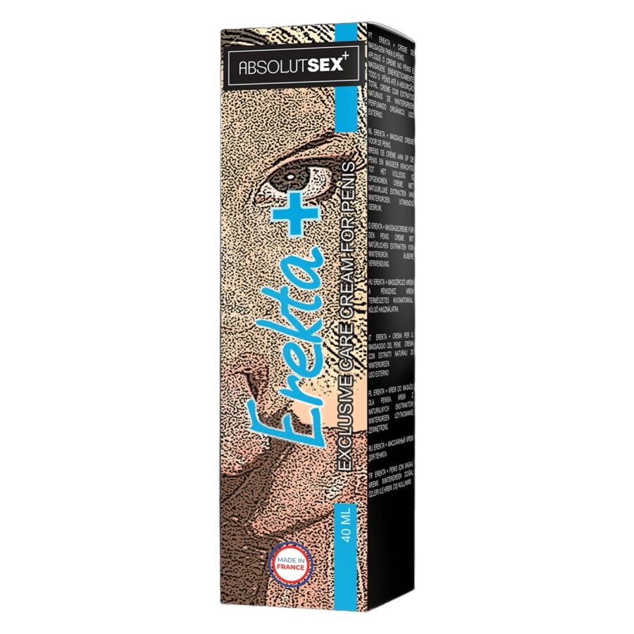 RUF - EREKTA PLUS CREME ESTIMULANTE PARA A EREÇÃO 40 ML