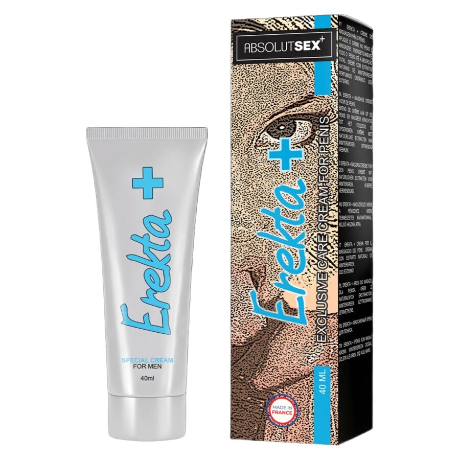 RUF - EREKTA PLUS CREME ESTIMULANTE PARA A EREÇÃO 40 ML