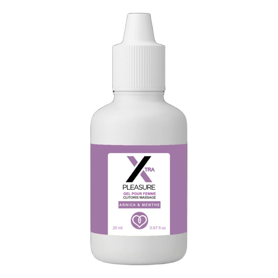 RUF - X PLEASURE GEL DE MASSAGEM PARA O CLITÓRIS 20 ML