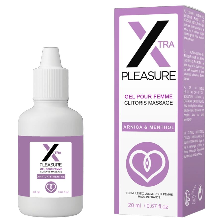 RUF - X PLEASURE GEL DE MASSAGEM PARA O CLITÓRIS 20 ML