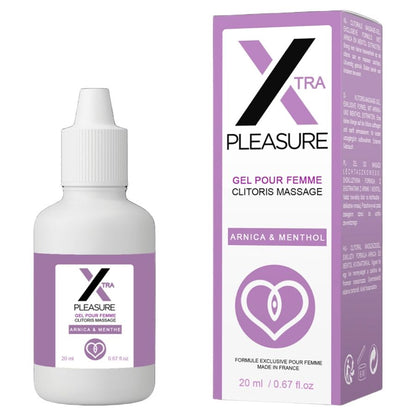 RUF - X PLEASURE GEL DE MASSAGEM PARA O CLITÓRIS 20 ML