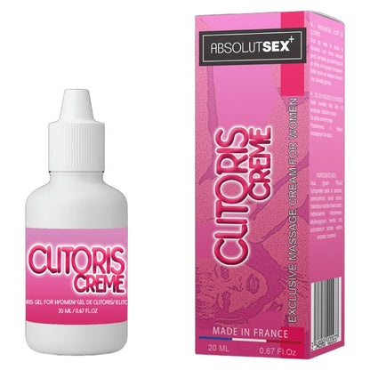 RUF - CREME ESTIMULANTE PARA O CLITÓRIS 20 ML