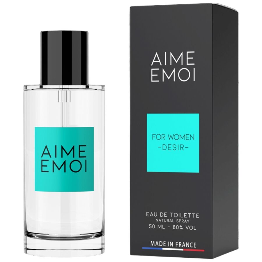 RUF - AIME EMOI PERFUME COM FEROMONAS PARA ELA 50 ML