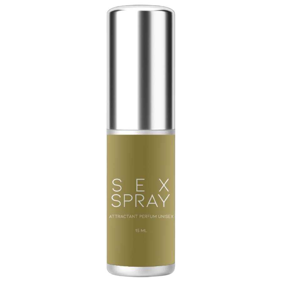 RUF - SEX SPRAY PERFUME COM FEROMONAS PARA HOMEM 15 ML