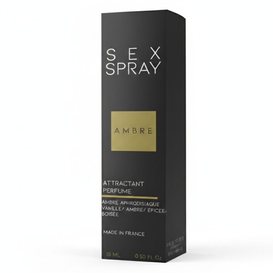 RUF - SEX SPRAY PERFUME COM FEROMONAS PARA HOMEM 15 ML