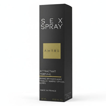 RUF - SEX SPRAY PERFUME COM FEROMONAS PARA HOMEM 15 ML
