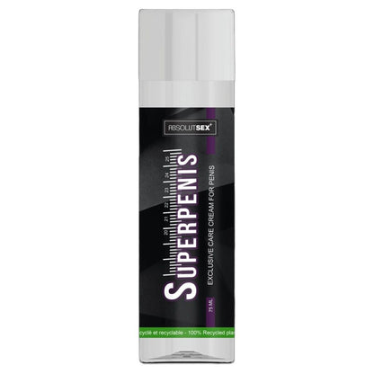 RUF - SUPERPENIS CREME PARA O PÉNIS 75 ML