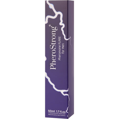 PHEROSTRONG - FLARE PERFUME COM FEROMÔNIOS PARA HOMENS 50 ML
