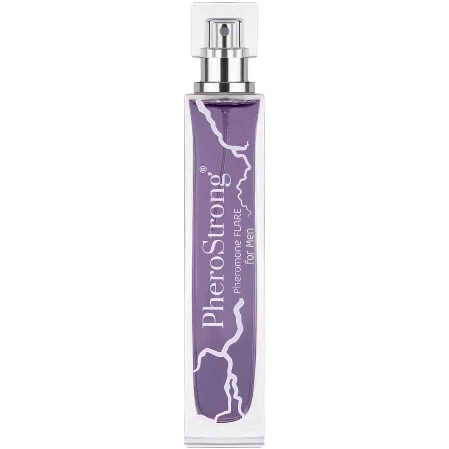 PHEROSTRONG - FLARE PERFUME COM FEROMÔNIOS PARA HOMENS 50 ML