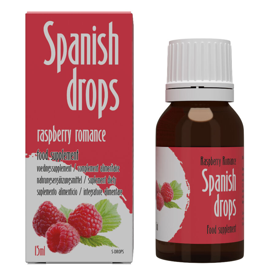 COBECO - SPANISH DROPS ROMANCE DE FRAMBOESA 15 ML