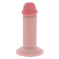 GET REAL - PÊNIS DE TPE DELUXE DE DUPLA DENSIDADE E ESPESSURA, 13 CM