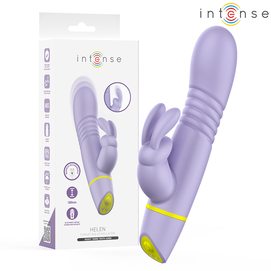 INTENSE - HELEN RABBIT STIMULATOR & THRUSTING VIBRATION