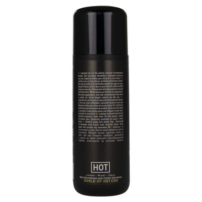 HOT - EXXTREME GLIDE LUBRIFICANTE À BASE DE SILICONE + ÓLEO CONFORTANTE A+ 50 ML