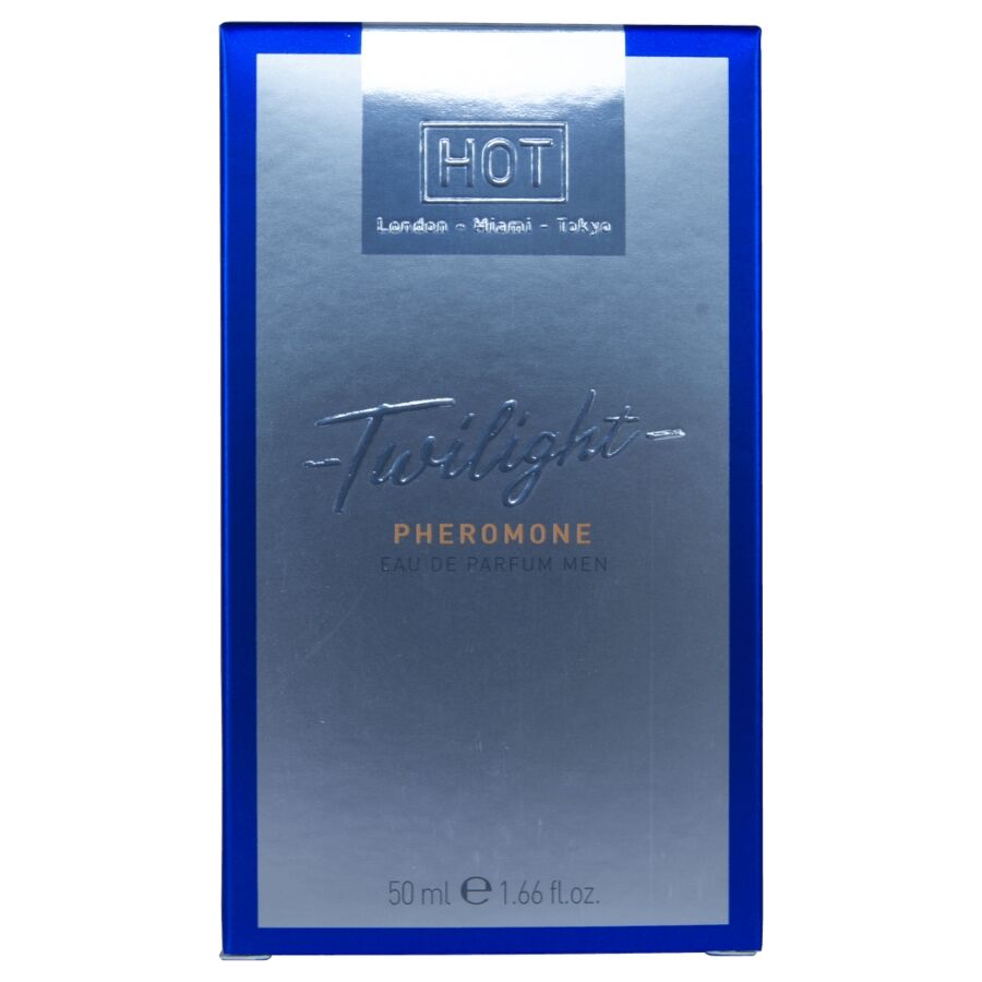 HOT - TWILIGHT PHEROMONE PARFUM MEN 50 ML