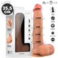 MR INTENSE - BRUCE XL DILDOR DE SILICONE COM TESTÍCULOS 25,5 CM -Ø- 5,5 CM