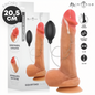 MR INTENSE - DANNY, DILDO EJACULANTE DE SILICONE, 20,5 CM - Ø - 4 CM