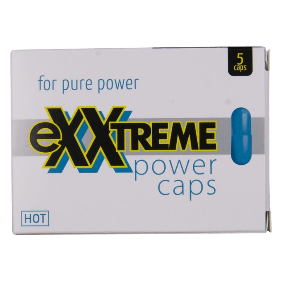 HOT - EXXTREME CAPACITORES DE POTÊNCIA MAN 5 UNIDADES