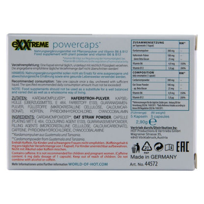HOT - EXXTREME CAPACITORES DE POTÊNCIA MAN 5 UNIDADES