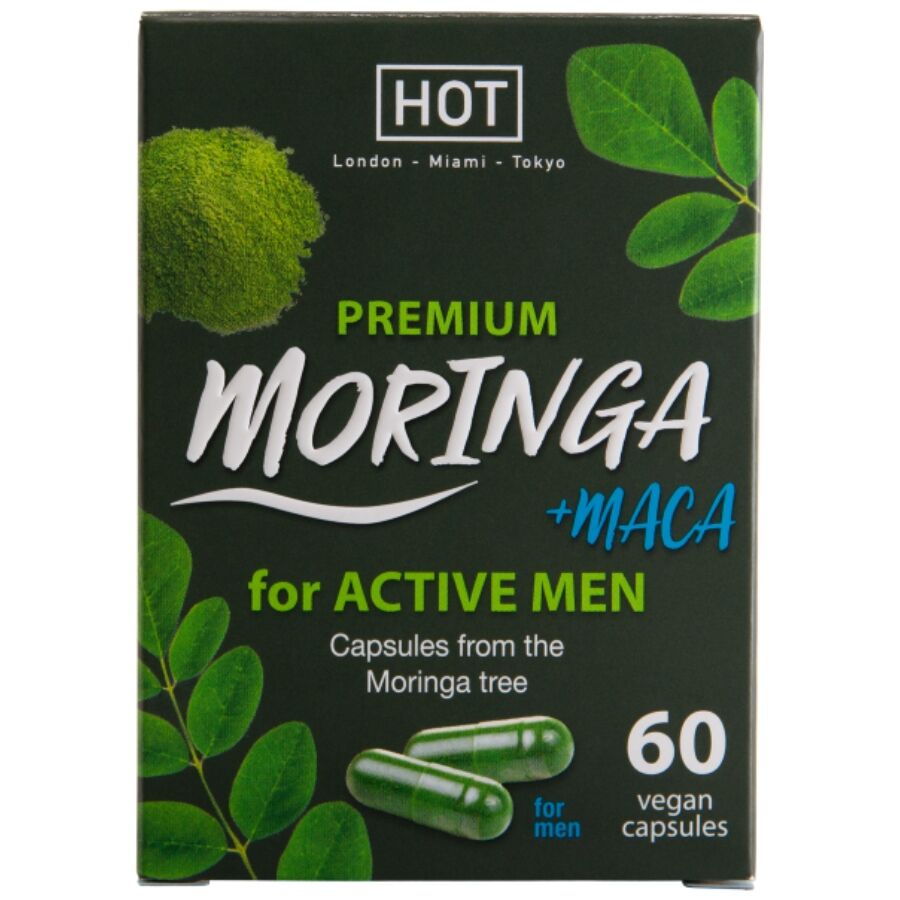 HOT - MORINGA BONÉS PARA HOMENS 60 UNIDADES