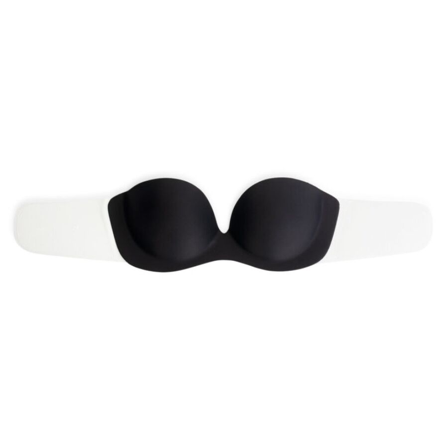 BYE-BRA - DIVA BRA ADHESIVE BRA BLACK CUP A
