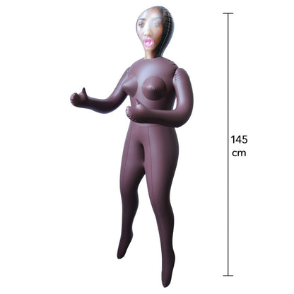 HIDDEN DESIRE - DIRTY DESTINY BONECA INFLÁVEL 145 CM