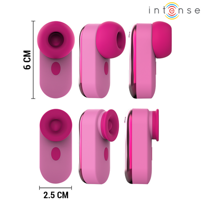 INTENSE - ESTIMULADOR DE CLITÓRIS SABRINA ROSA