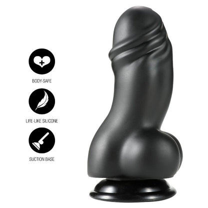 HIDDEN DESIRE - INFERNO DILDO FAT BOYS 19 CM