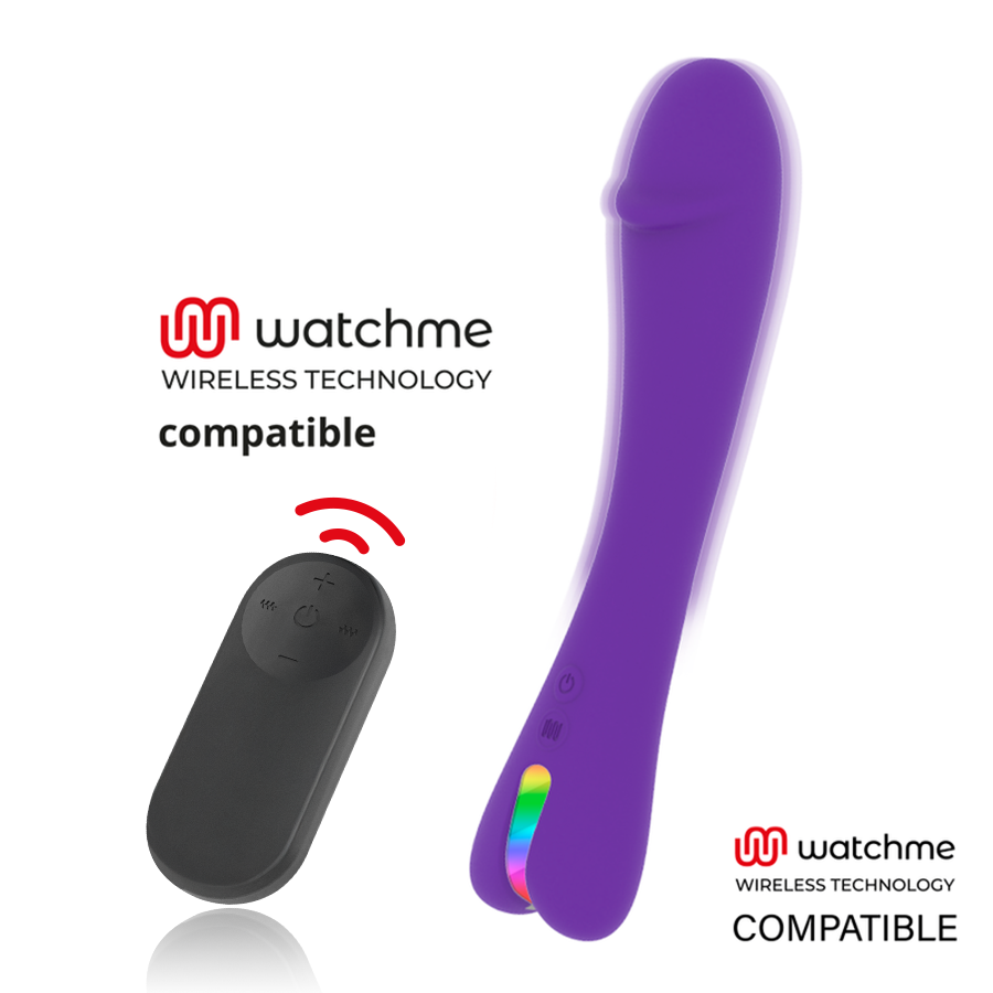 MR BOSS - ENZO VIBRADOR + CONTROLO REMOTO WATCHME