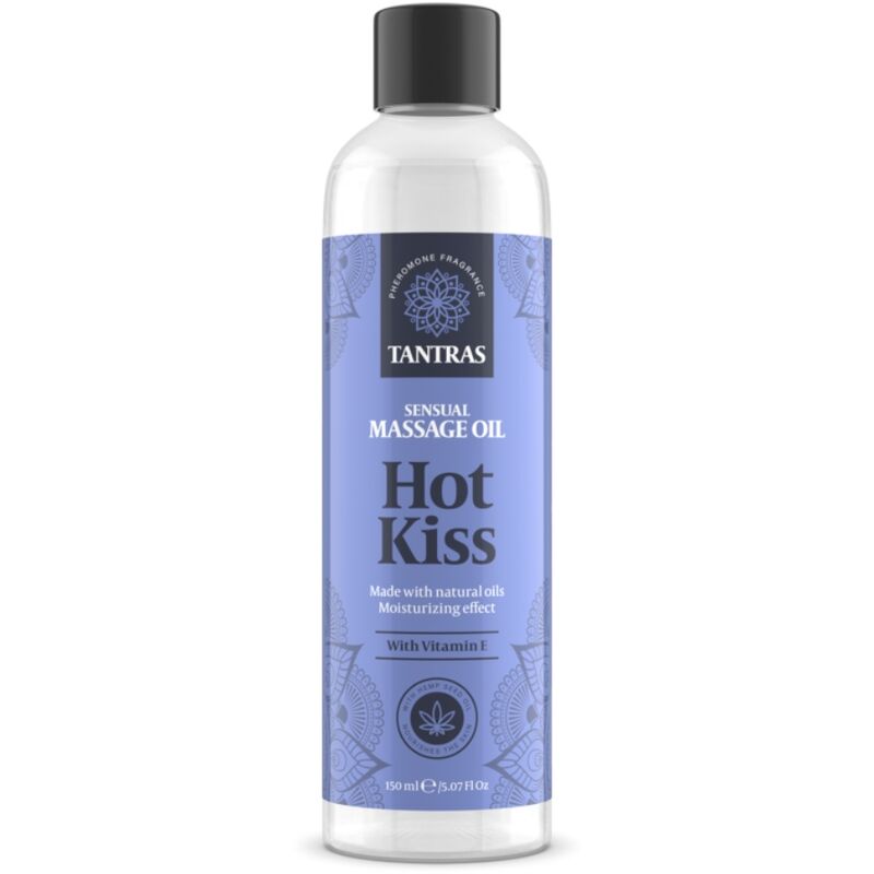 INTIMATELINE - ÓLEO DE MASSAGEM BEIJO QUENTE TANTA DO AMOR 150 ML