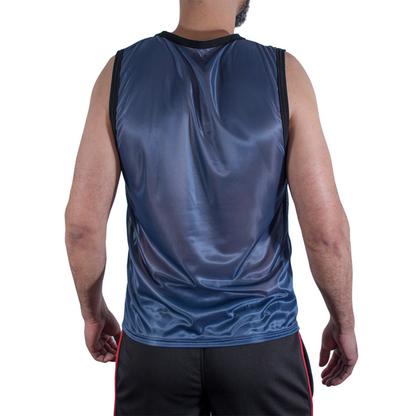 MACHO - CAMISETA AZUL MARINHO TAMANHO S/M