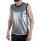 MACHO - CAMISETA COM GLITTER FINO TAMANHO S/M