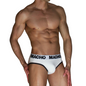 MACHO - MCH006 SLIP CLÁSSICO BRANCO + PRETO XL