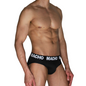 MACHO - MCH007 SLIP CLÁSSICO PRETO + PRETO L