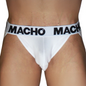 MACHO - MX29BL JOCK BRANCO + BRANCO XL