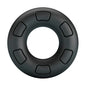 CRAZY BULL - ANEL PENIANO DE SILICONE SUPER MACIO BERTRAM PRETO