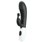 PRETTY LOVE - RASMUSSEN VIBRADOR COELHO COM 30 FUNÇÕES PRETO