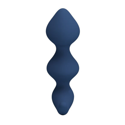 MR PLAY - PLUG ANAL AZUL ERGONÔMICO