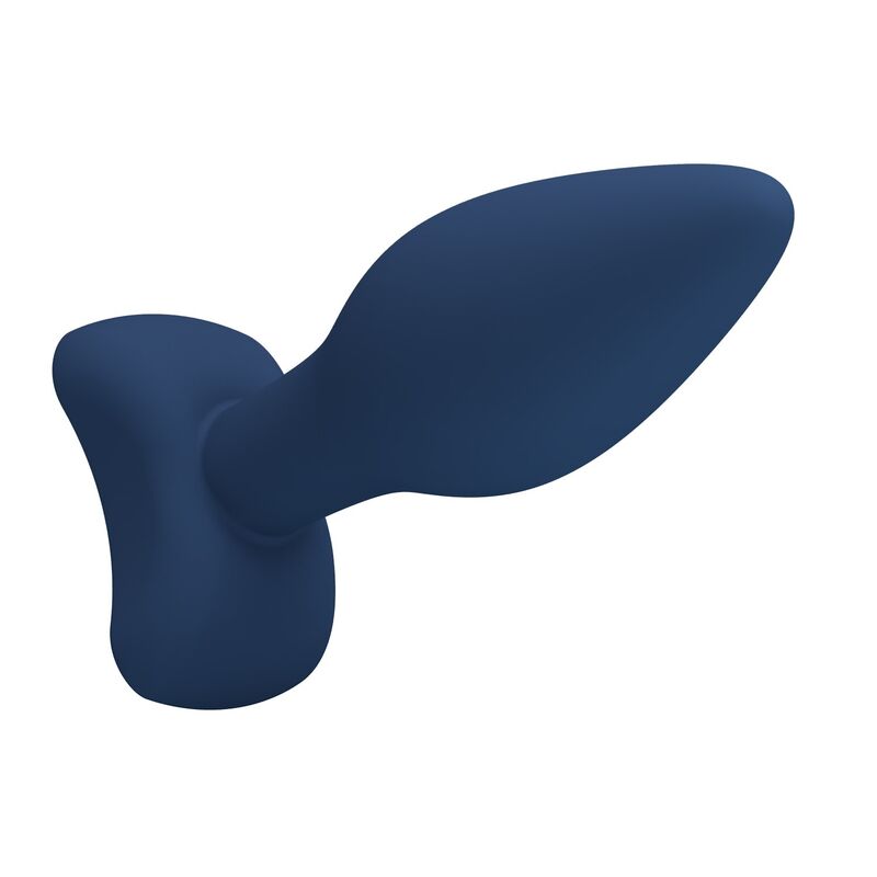 MR PLAY - PLUG ANAL DE SILICONE CÔNICO AZUL L