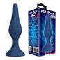 MR PLAY - PLUG ANAL DE SILICONE CÔNICO AZUL XL