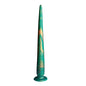 POWER MONSTERS - WILDWYRM TAIL BICOLOR FANTASY SILICONE DILDO 47 CM Ø 4 CM