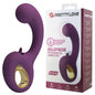 PRETTY LOVE - BRYNNLEE VIBRADOR RECARREGÁVEL COM ESTIMULADOR ORAL, 10 VIBRAÇÕES E 5 FUNÇÕES DE LAMBIDA, ROXO
