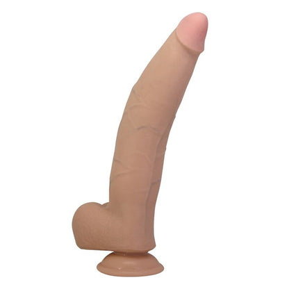 PRETTY LOVE - DILDO REALISTA QUINLAN 26 CM Ø 5,5 CM NATURAL