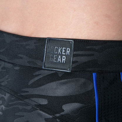 LOCKER GEAR- ACESSO MILITAR COMPLETO CURTO AZUL S
