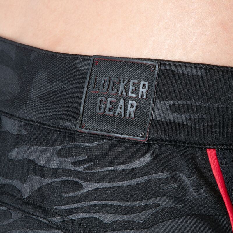 LOCKER GEAR - CURTO VERMELHO M COM ACESSO MILITAR COMPLETO M