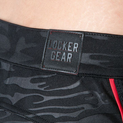 LOCKER GEAR - CURTO VERMELHO DE ACESSO MILITAR COMPLETO L