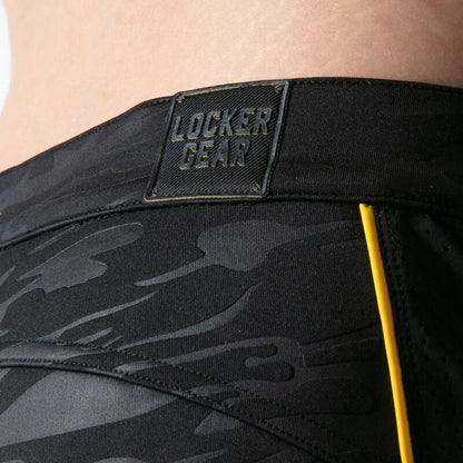 LOCKER GEAR- ACESSO MILITAR COMPLETO, CURTO, AMARELO S