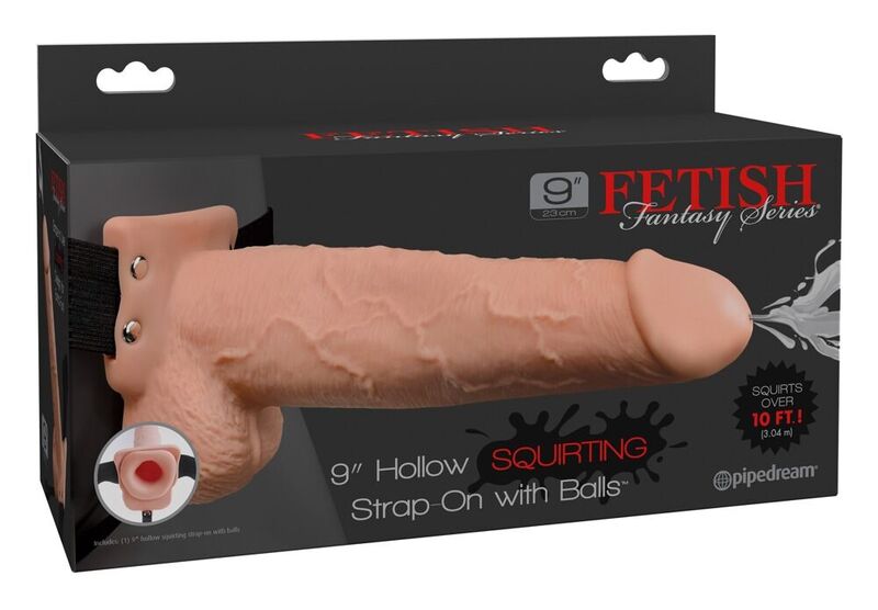FETISH FANTASY SERIES - ARNÊS COM DONG 9 CUM