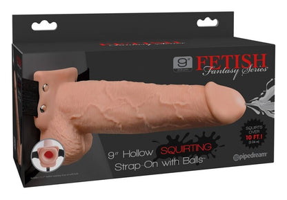FETISH FANTASY SERIES - ARNÊS COM DONG 9 CUM