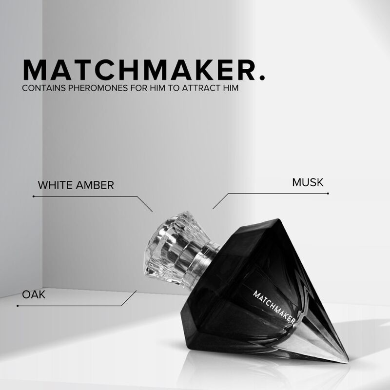 EYE OF LOVE - MATCHMAKER BLACK DIAMOND PHEROMONE PERFUME ATTRACT HER 30 ML
